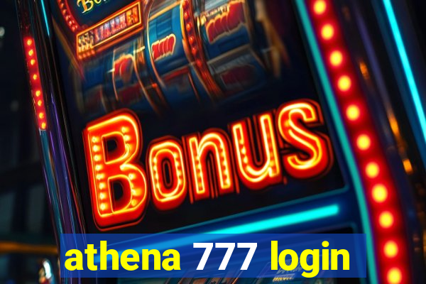 athena 777 login